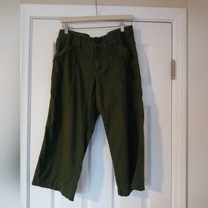Patagonia Olive Green Chinos